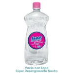 Envase Súper Desengrasante Neutro - Vacío Tapa