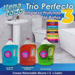 Pack Limpieza Profunda Baños