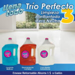 Pack Limpieza y Cera Autobrillante Neutra